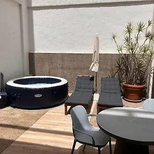 Jable De Lujo En El Centro , Corralejo Spain